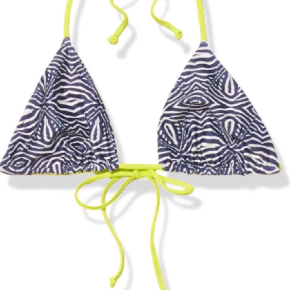 Mink pink wildcatch reversible, bikini top new with tags multiple sizes